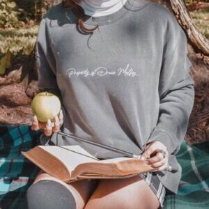 Property of Draco Malfoy Crewneck Sweatshirt